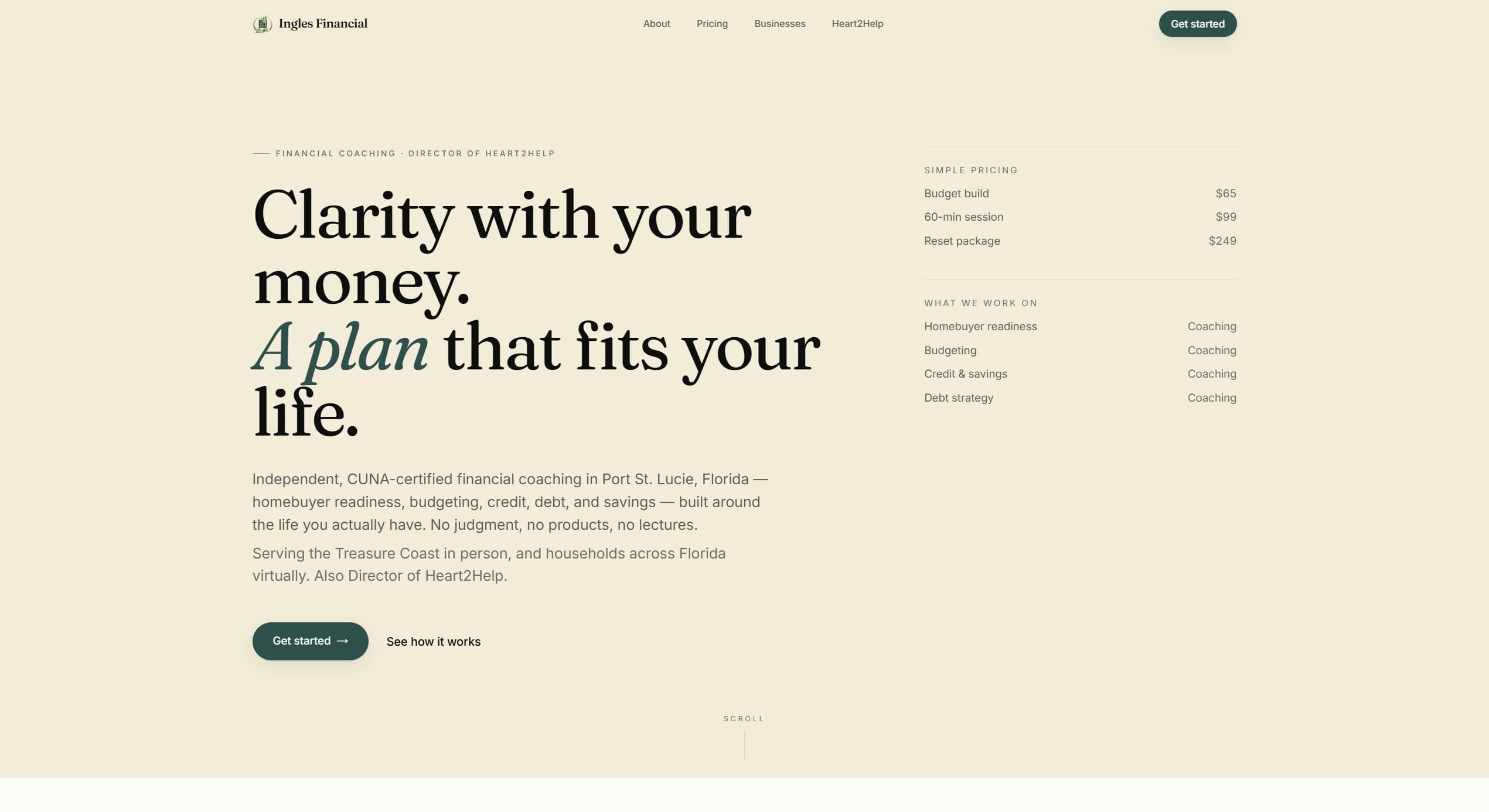 Ingles Financial — inglesfinancial.com